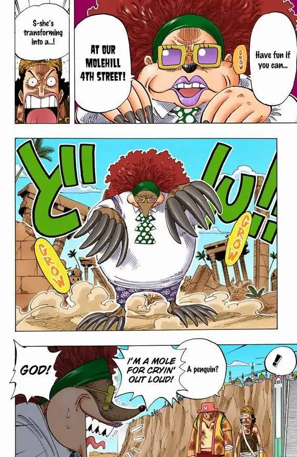 One Piece - Digital Colored Comics Chapter 661 20